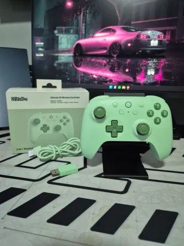 Controle 8bitdo ultimate 2c