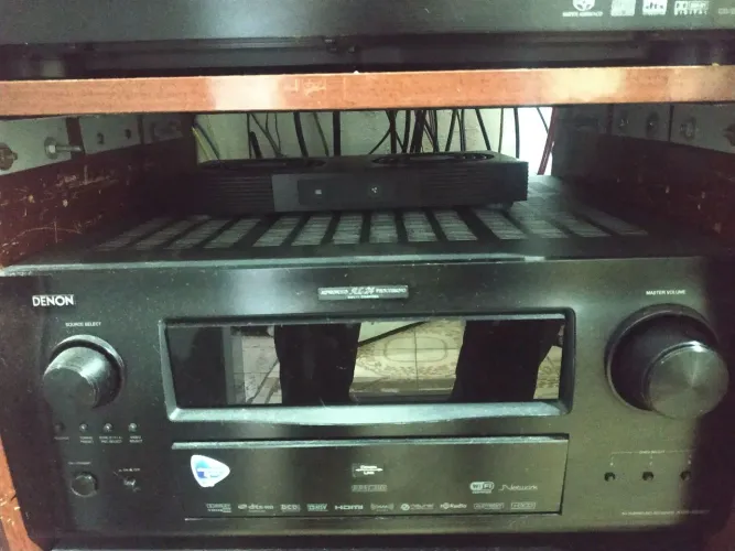 Denon 4308 receiver 140 watts canal