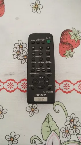 Controle remoto Sony