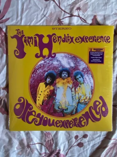 Jimi Hendrix LP Vinil Are You Experienced.