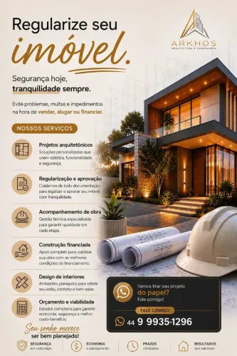 PROJETOS E CONSTRUÇÕES