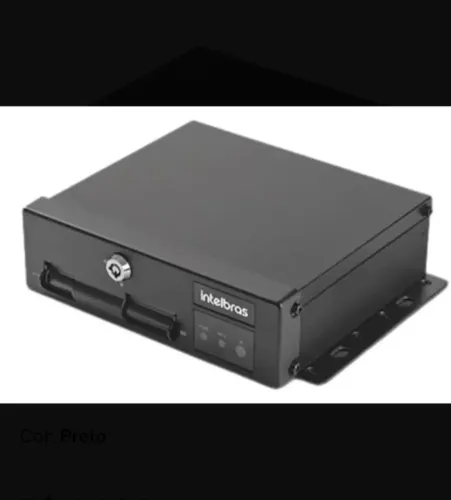 DVR gravador veicular Intelbras MVD 3404GW série 3000 iFleet Pro NÃO ACOMPANHA CAMERAS
