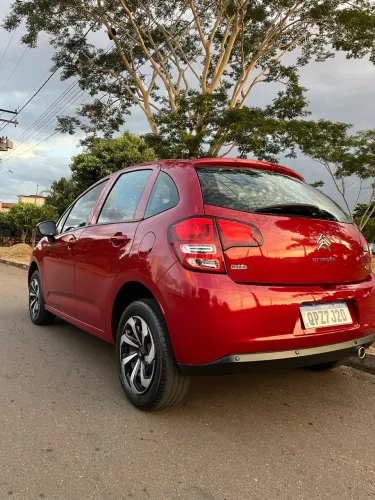 Citroen C3 Attraction 1.6 Flex 16V 5P Aut. 2019