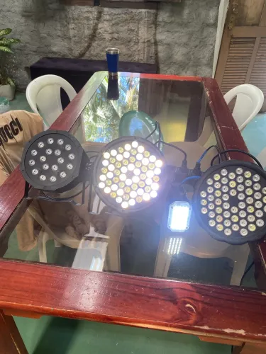 KIT ILUMINAÇÃO PALCO