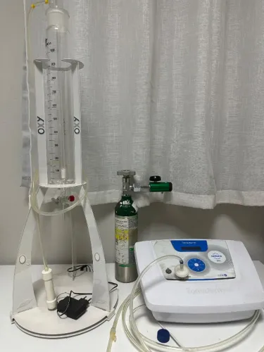 Aparelho de ozonioterapia