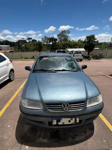 Volkswagen Gol Geração III 1.0 MI 8V Gasolina Mec. 4P 2000