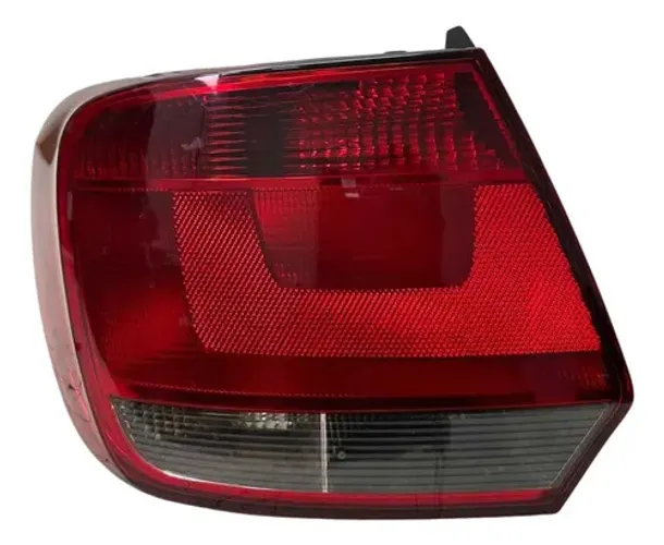 Lanterna Traseira Esquerda Gol G6 2013/2016 Esquerdo/motorista Vermelho
