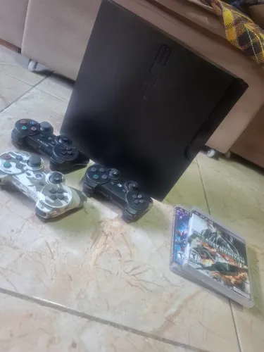PS3 SLIM DESBLOQUEADO 160GB