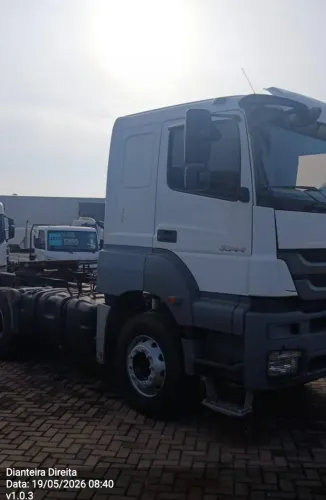 Mercedes-Benz Axor 3344/48 6X4 E5 2022/2022 Vamos Seminovos Regente Feijó