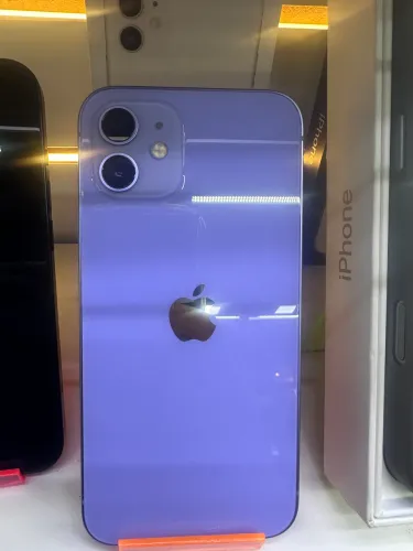 iPhone 12 128 roxo impecável com caixa