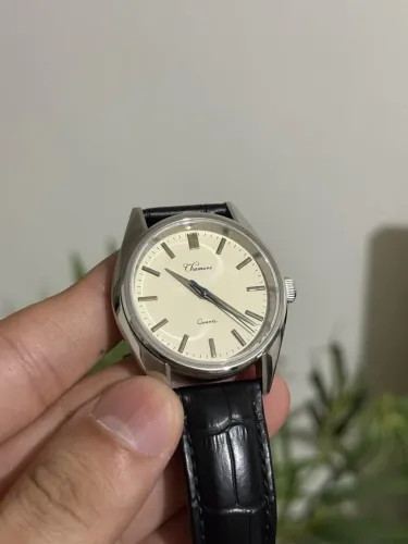 Relógio social quartzo Chameri Maq Seiko VH31