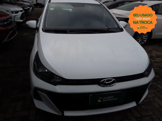 Hyundai HB20 Comf./c.plus/c.style 1.0 Flex 12V 2025