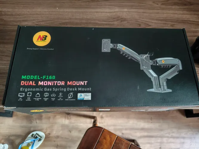 Suporte duplo monitor F160NB