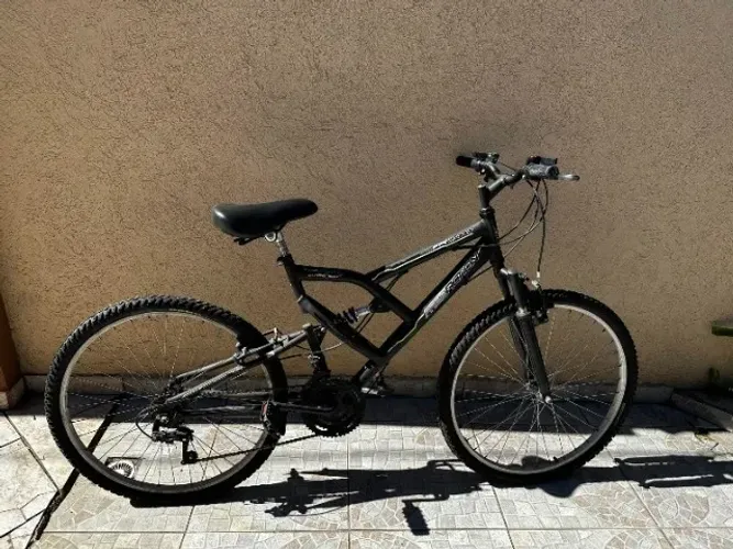 Bike Huffman Nitro Full Suspension Aro 26 - Excelente Estado