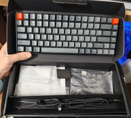Teclado mecânico keychron k2