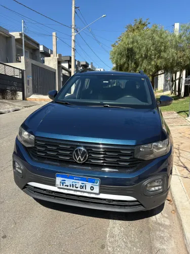 Volkswagen T-Cross Comfortline 1.0 TSI Flex 5P Aut. 2022
