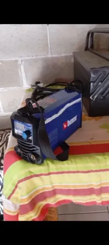 Máquina de solda boxer