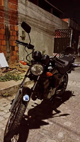 Moto fan 125