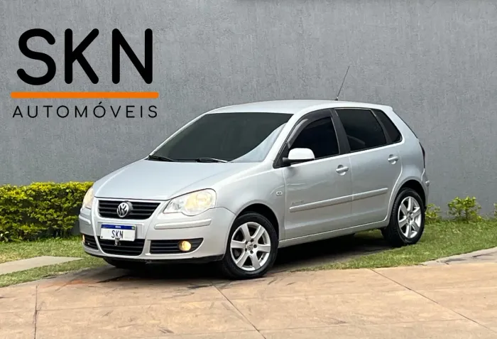Volkswagen Polo Sportline 1.6 MI Total Flex 8V 5P 2007