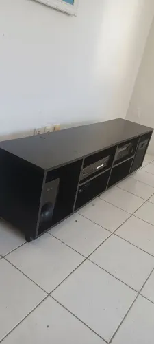 Rack para TV e Som Tock Stock