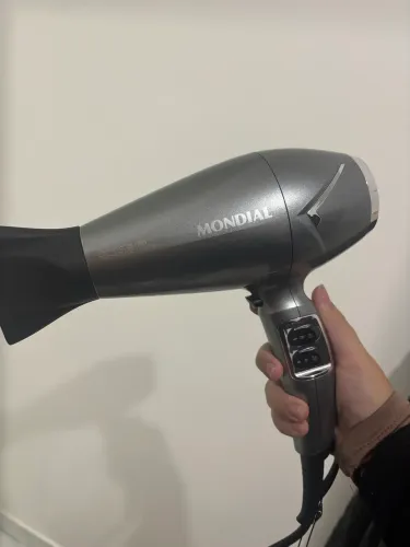 Secador Mondial novo