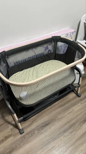 Berço co-bed IORA AIR grafite Maxi-Cosi