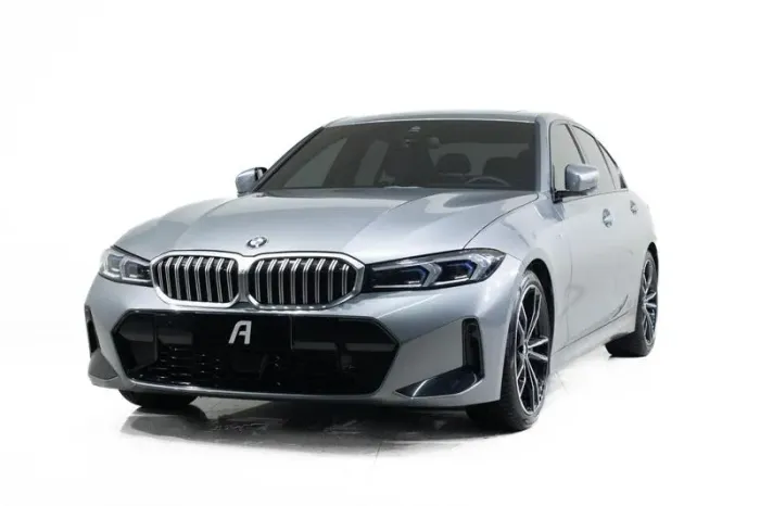 BMW 320I A 2.0 TB M Sport Activeflex 16V 4P 2024