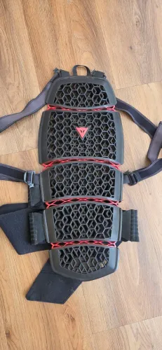 Protetor de coluna Dainese Pro-Armor Back Long 2.0