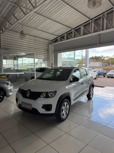 Renault Kwid Zen 1.0 Flex 12V 5P Mec. 2019