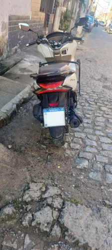 HONDA PCX DLX 2021 - R$ 16.000 - IPVA 2026 PAGO