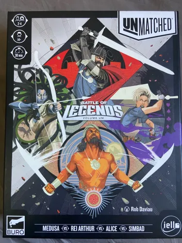 Unmatched - Battle Of Legends Vol 1