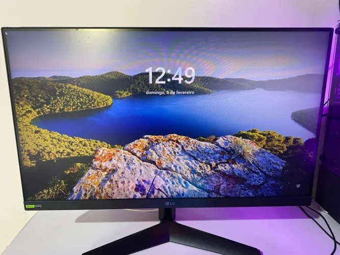 PC Gamer Completo RTX 4060 + Monitor 180Hz + Kit Gamer