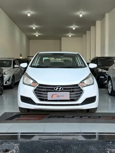 Hyundai HB20S C.plus/c.style 1.6 Flex 16V Mec.4p 2017