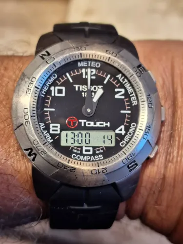 Relógio Tissot Touch