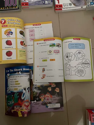 Livro didático Easy Link colação 1, 2 e 3