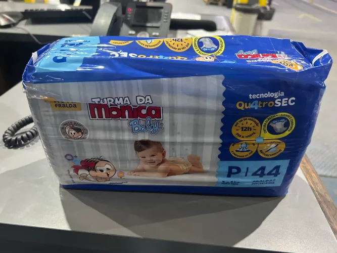 Fralda turma da Mônica p c/44