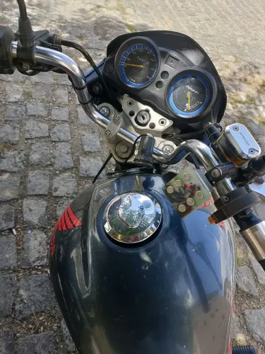 Honda 150 partida elétrica