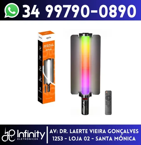 Bastão de Luz de LED 7.5W c/ Defletores