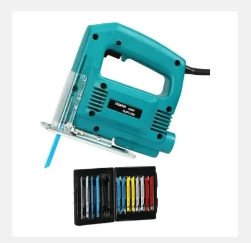 Serra Tico Tico 500W + 14 Lâminas (Avaria)