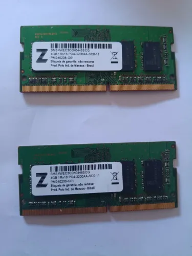 Memória RAM ddr4 SODIMM 4gb