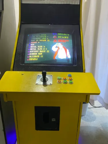 Máquina Arcade duplo jogadores