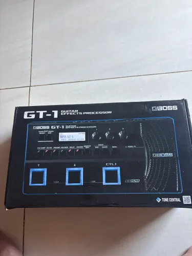 PEDALEIRA BOSS GT-1