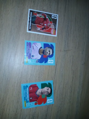 Figurinha da copa do mundo de 2026 e uma legend