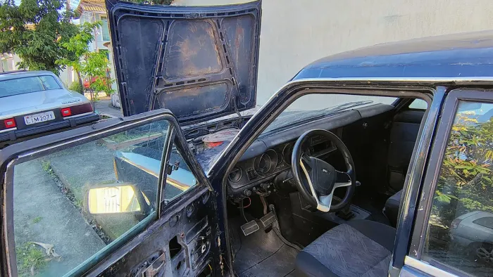 Chevrolet Opala L/sl/ss/ 2.5/4.1 1980
