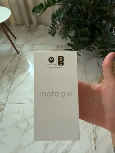 MOTOROLA G67 5G - 128GB 12GB RAM LACRADO + NF