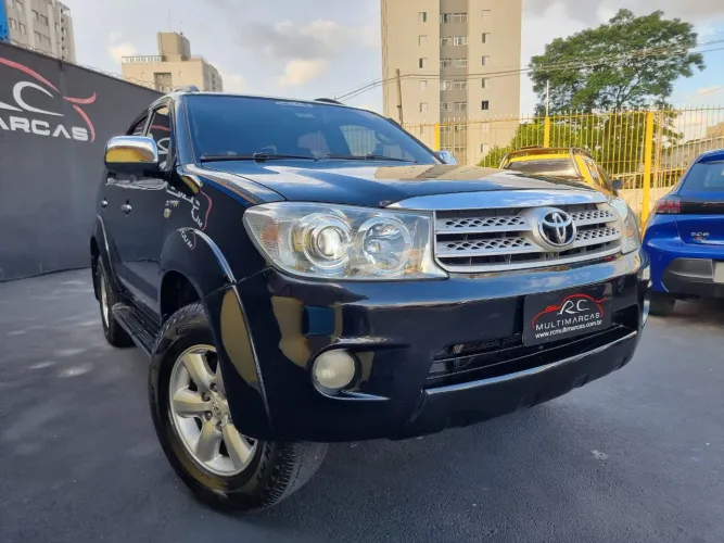 Toyota Hilux CD SR 4X2 2.7 16v/2.7 Flex Aut. 2010