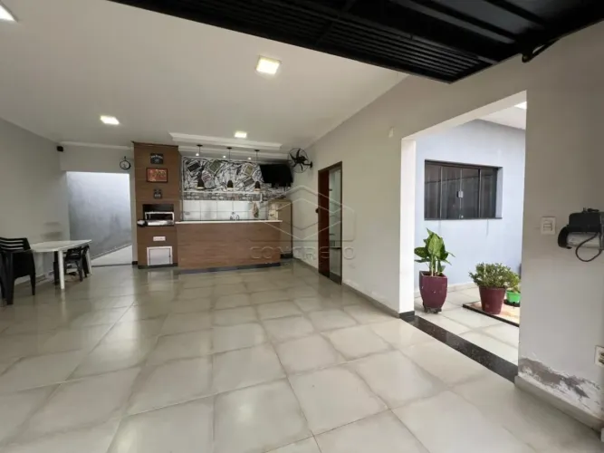 Casa Padrão em Lençóis Paulista