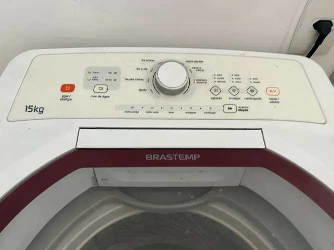 Maquina de lavar Brastemp