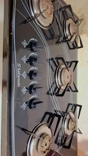Fogão cooktop gás