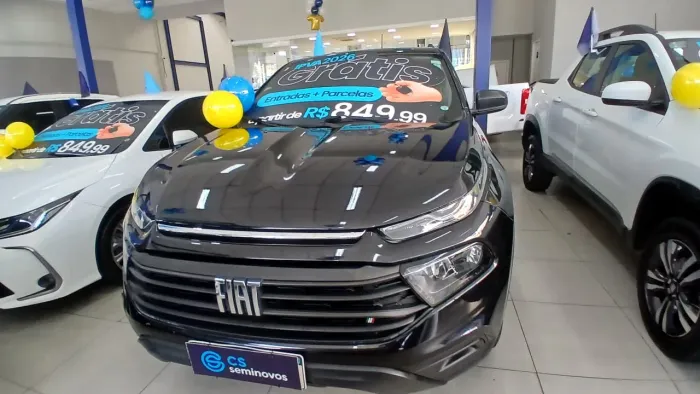 Fiat Toro Endurance 2.0 16V 4X4 Diesel Aut. 2022